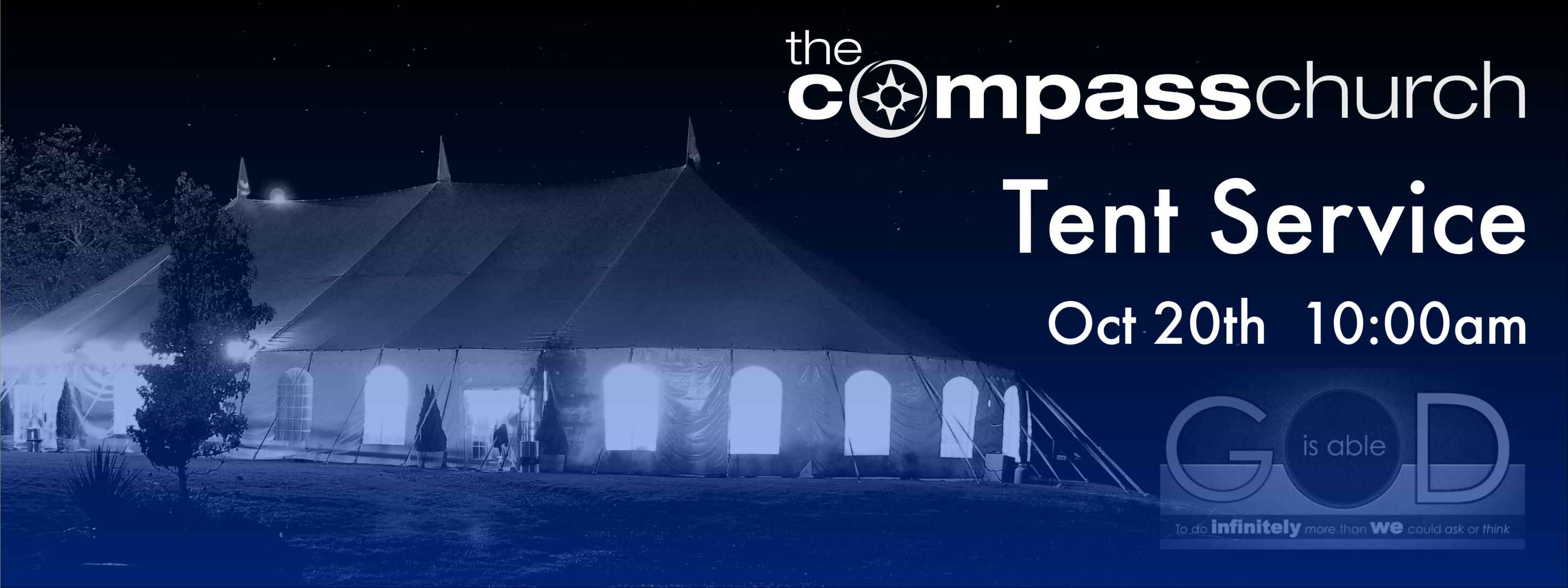 Compass Church Banner