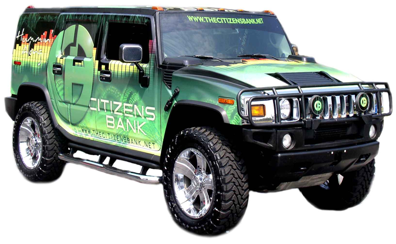 Citizens Bank Mobile Wrap