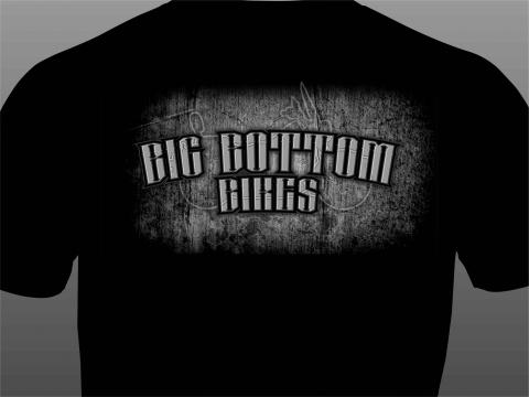 big bottom bikes t-shirt