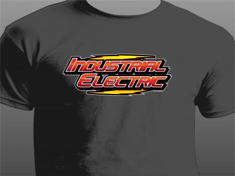 industrial electric t-shirt