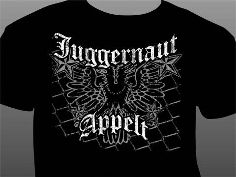 juggernaut appelt t-shirt front