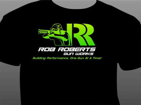 rob roberts guns t-shirt front