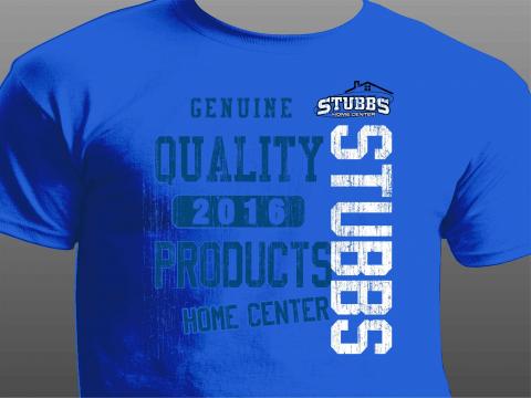stubbs t-shirt front