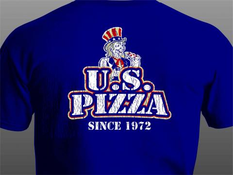 US Pizza t-shirt