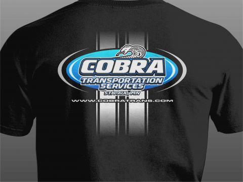 cobra t-shirt back
