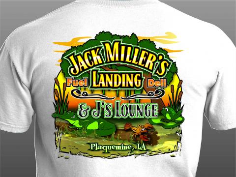 jack miller's landing t-shirt