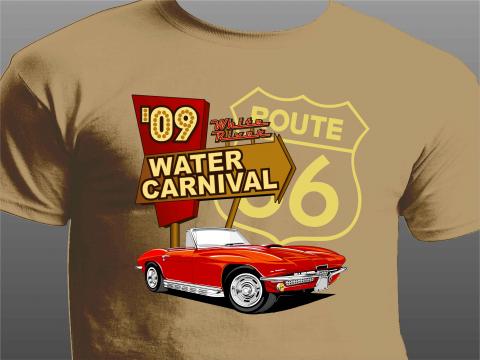 2009 White River Water Carnival t-shirt