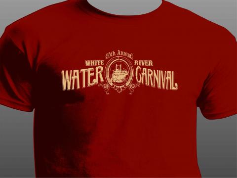 65th Annual White River Water Carnival t-shirt
