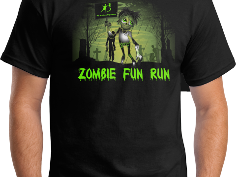 Zombie Fun Run t-shirt